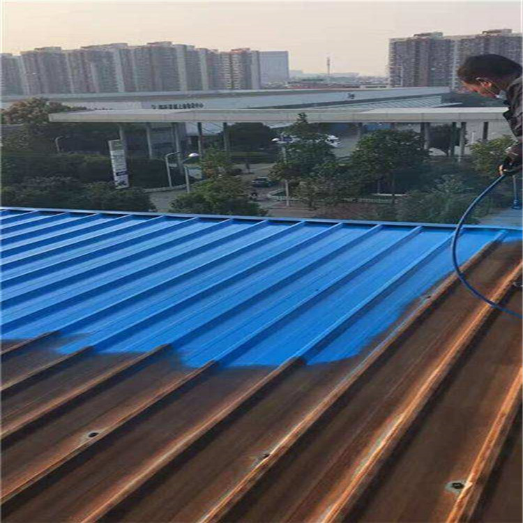 滦南彩钢瓦喷漆翻新服务