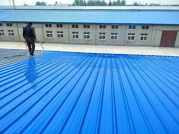 滦南 彩钢瓦喷漆翻新工业厂房、仓库